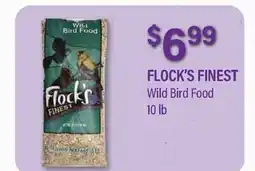 Commissary FLOCK'S FINEST Wild Bird Food offer