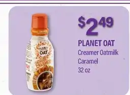 Commissary PLANET OAT Creamer Oatmilk Caramel offer