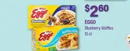Commissary EGGO Blueberry Waffles offer