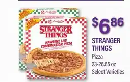 Commissary STRANGER THINGS Pizza offer