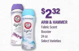 Commissary ARM & HAMMER Fabric Scent Booster offer