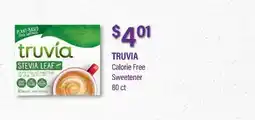 Commissary TRUVIA Calorie Free Sweetener offer