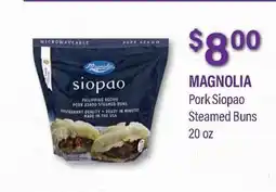 Commissary MAGNOLIA Pork Siopao Steamed Buns offer