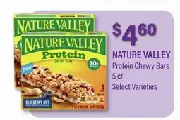 Commissary NATURE VALLEY Protein Chewy Bars offer