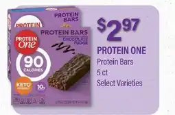 Commissary PROTEIN ONE Protein Bars offer