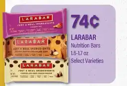 Commissary LARABAR Nutrition Bars offer