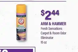 Commissary ARM & HAMMER Fresh Sensations Carpet & Room Odor Eliminator offer
