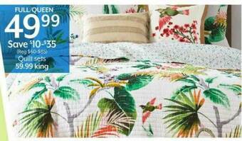 Bealls Quilt Sets offer