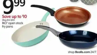 Bealls Iko Open Stock Fry Pans offer