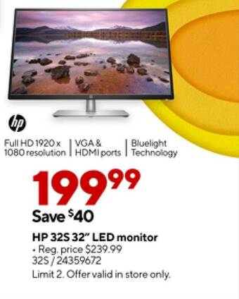 Staples Hp 32s 32 offer