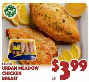 The Food Emporium Urban Meadow Chicken Breast offer