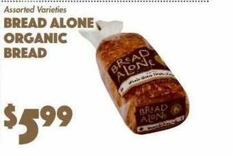 The Food Emporium Bread Alone Organic Bread offer
