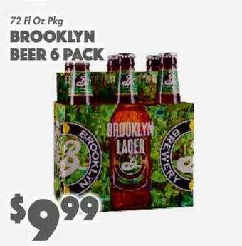 The Food Emporium Brooklyn Beer 6 Pack offer