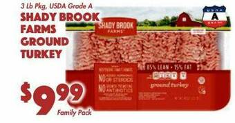 Shady Brook Farms Ground Turkey