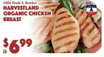 The Food Emporium Harvestland Organic Chicken Breast offer