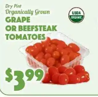 The Food Emporium Grape Or Beefsteak Tomatoes offer