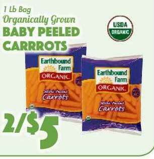 The Food Emporium Baby Peeled Carrots offer