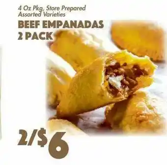 The Food Emporium Beef Empanadas 2 Pack offer
