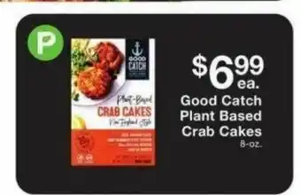 Fairway Store Market Good Catch Plant Based Crab Cakes offer