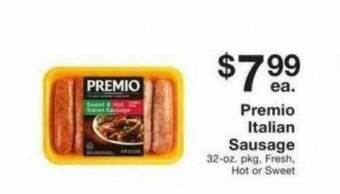 Fairway Store Market Premio Italian Sausage offer