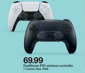 Target DualSense PS5 Wireless Controller offer