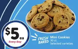 Vons Mini Cookies offer