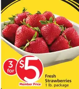 Vons Fresh Strawberries offer