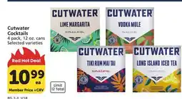 Vons Cutwater Cocktails offer
