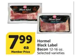 Vons Hormel Black Label Bacon offer