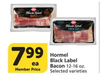 Vons Hormel Black Label Bacon offer