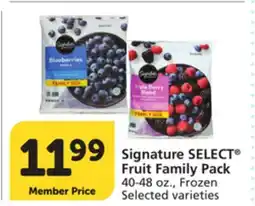Vons Signature SELECT Fruit Family Pack offer