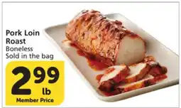 Vons Pork Loin Roast offer
