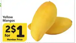 Vons Yellow Mangos offer