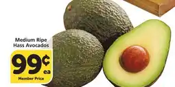 Vons Medium Ripe Hass Avocados offer