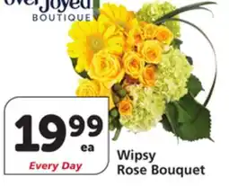 Vons Wipsy Rose Bouquet offer