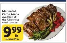 Vons Marinated Carne Asada offer