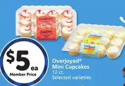 Vons Overjoyed Mini Cupcakes offer