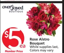 Vons Rose Alstro Bouquet offer