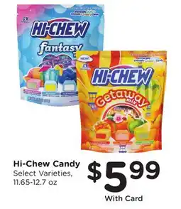 Ralphs Hi-Chew Candy offer