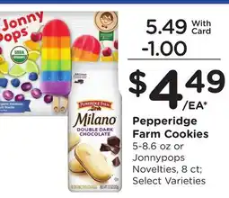 Ralphs Pepperidge Farm Cookies offer