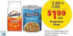 Ralphs Progresso Soup offer