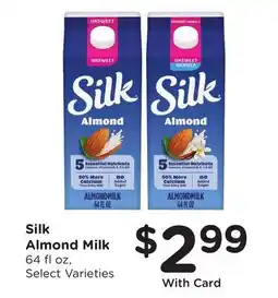 Ralphs Silk Almond Milk offer