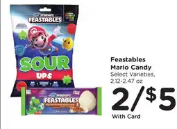 Ralphs Feastables Mario Candy offer