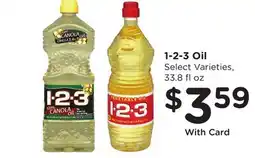 Ralphs 1-2-3 Oil offer