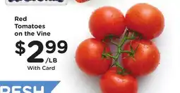 Ralphs Red Tomatoes on the Vine offer