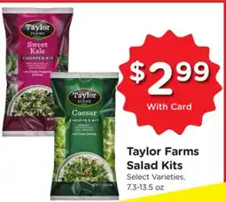 Ralphs Taylor Farms Salad Kits offer
