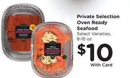 Ralphs Private Selection Oven Ready Seafood offer
