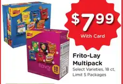 Ralphs Frito-Lay Multipack offer