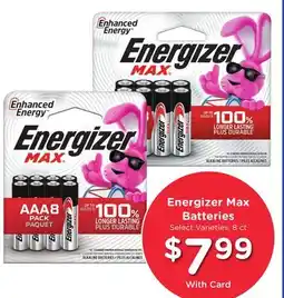 Ralphs Energizer Max Batteries offer