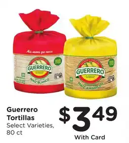 Ralphs Guerrero Tortillas offer